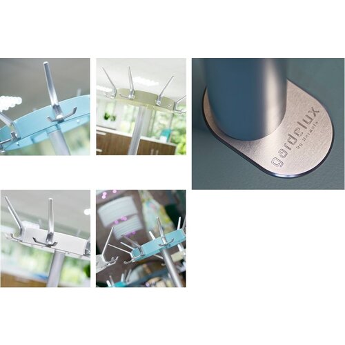 Hermeta Hermeta Gardelux 2250 Original kapstok