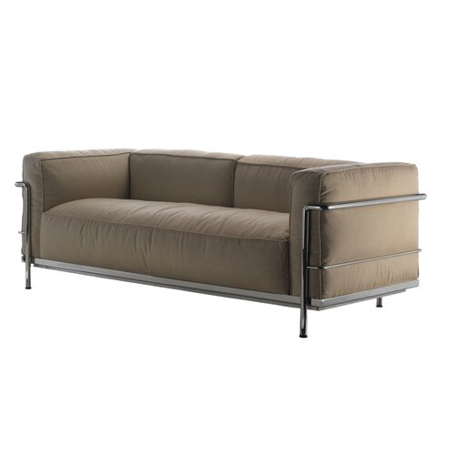 Cassina Cassina LC 3 bank Cassina Cassina LC 3 bank