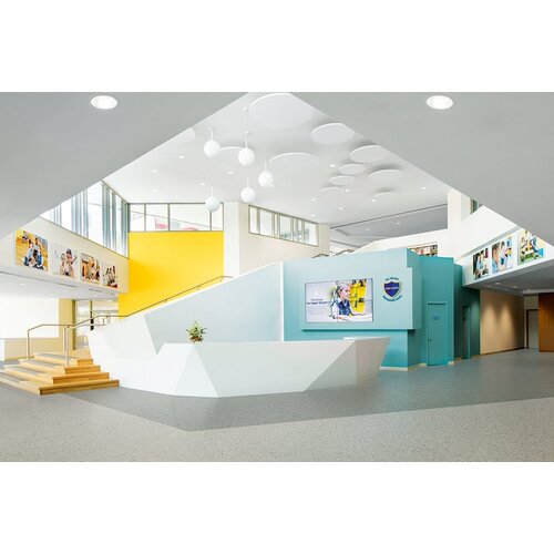 Nora Nora Norament 926 Grano rubber vloer