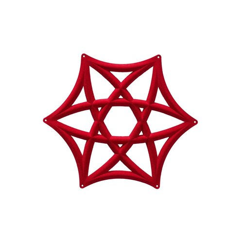 Abstracta Abstracta Airflake akoestische panelen Abstracta Abstracta Airflake akoestische panelen