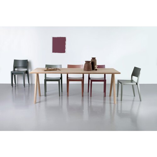 Lundbergs Möbler Lundbergs Möbler Arko tafel laag- en hoog model