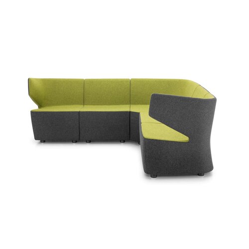 Girsberger Girsberger Pablo Bank modulair zitsysteem Girsberger Girsberger Pablo Bank modulair zitsysteem