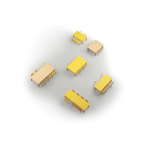 DUM DUM Beech Basics tafel