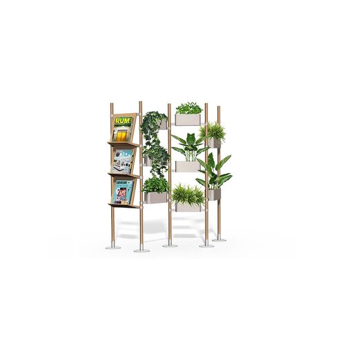 Lundbergs Möbler Lundbergs Möbler Bella innovatieve roomdivider Lundbergs Möbler Lundbergs Möbler Bella innovatieve roomdivider