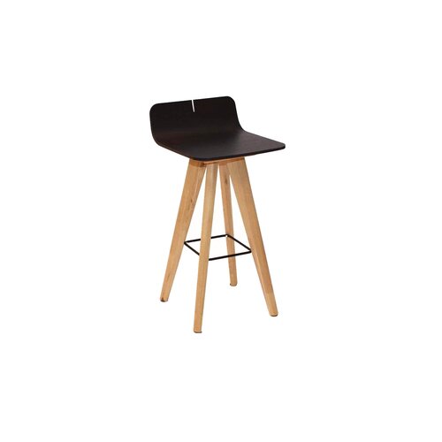 Dutchglobe Dutchglobe Barstool Cross Solid