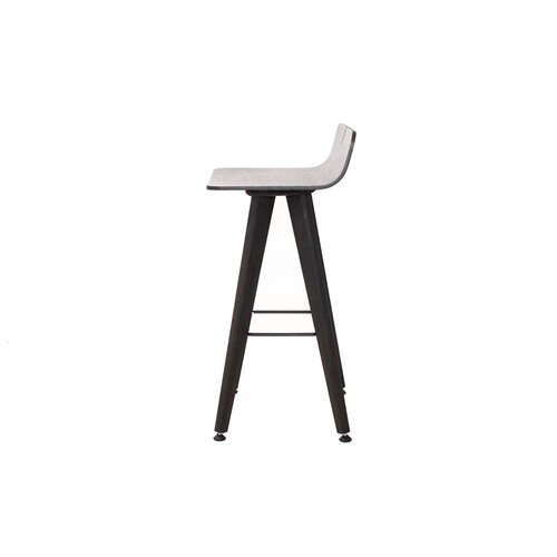 Dutchglobe Dutchglobe Barstool Cross Solid