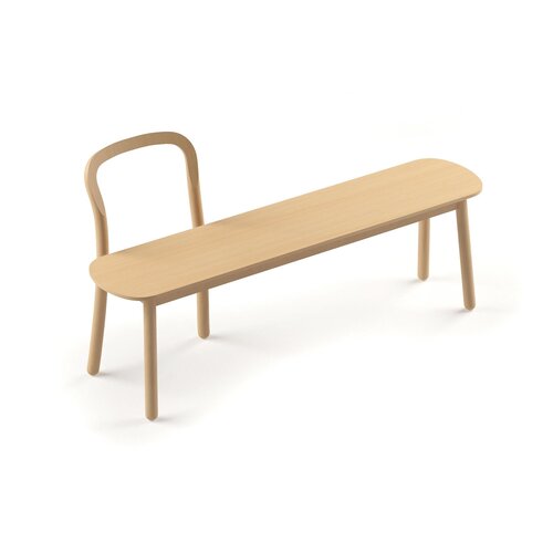 DUM DUM Beech Bench bank