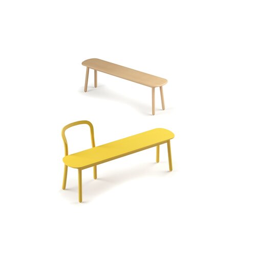 DUM DUM Beech Bench bank