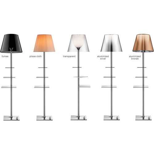 Flos Flos Bibliotheque vloerlamp