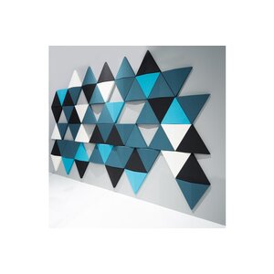 Abstracta Abstracta Bits Wall Akoestische oplossing