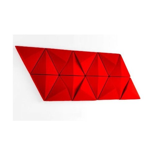 Abstracta Abstracta Bits Wall Akoestische oplossing Abstracta Abstracta Bits Wall Akoestische oplossing