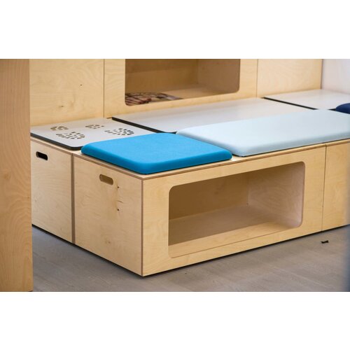 Spacestor Spacestor Bleachers zitelementen Spacestor Spacestor Bleachers zitelementen