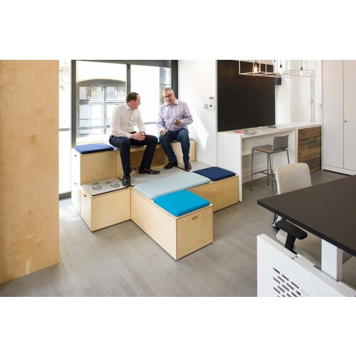 Spacestor Spacestor Bleachers zitelementen Spacestor Spacestor Bleachers zitelementen