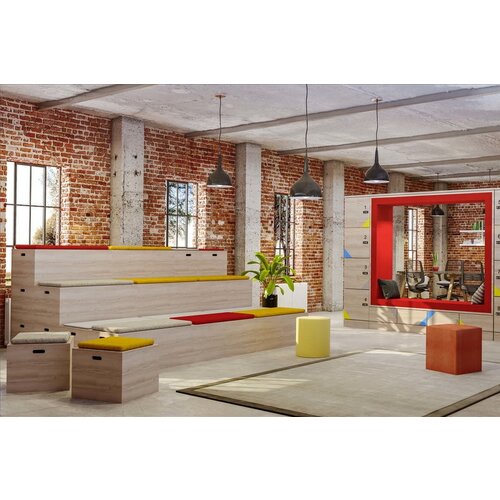 Spacestor Spacestor Bleachers zitelementen Spacestor Spacestor Bleachers zitelementen