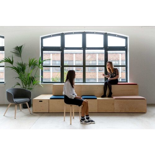 Spacestor Spacestor Bleachers zitelementen Spacestor Spacestor Bleachers zitelementen