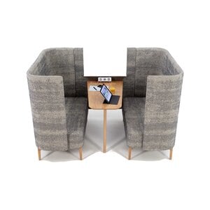 Naughtone Naughtone Pullman Booth