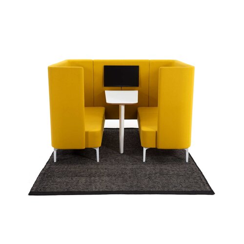 Naughtone Naughtone Pullman Booth Naughtone Naughtone Pullman Booth