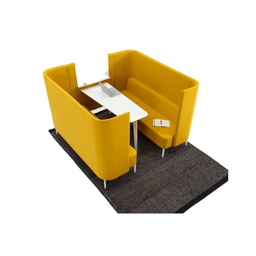 Naughtone Naughtone Pullman Booth Naughtone Naughtone Pullman Booth