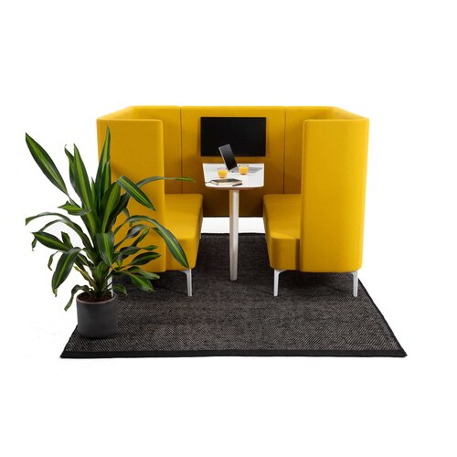 Naughtone Naughtone Pullman Booth Naughtone Naughtone Pullman Booth