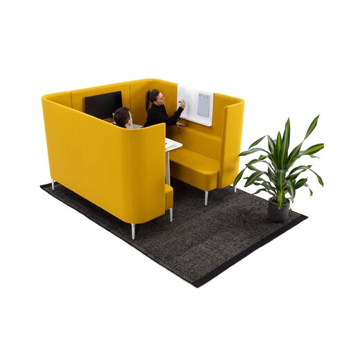 Naughtone Naughtone Pullman Booth Naughtone Naughtone Pullman Booth