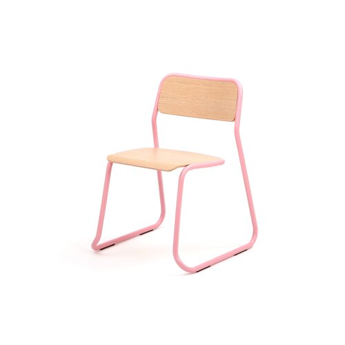 Naughtone Naughtone Bounce stapelbare stoel Naughtone Naughtone Bounce stapelbare stoel