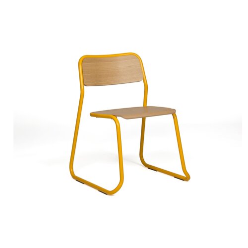 Naughtone Naughtone Bounce stapelbare stoel Naughtone Naughtone Bounce stapelbare stoel