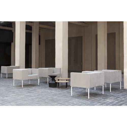 Viccarbe Viccarbe Brix fauteuil