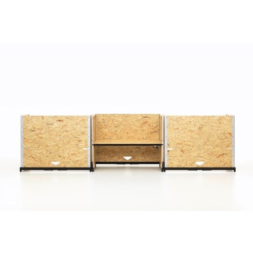 Vitra Vitra Hack Bureau modulaire werkplek Vitra Vitra Hack Bureau modulaire werkplek