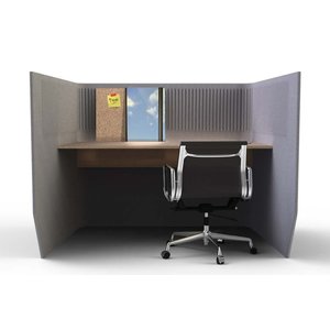 BuzziSpace BuzziSpace BuzziBooth Targa akoestische oplossing