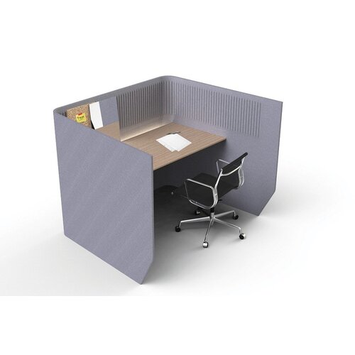 BuzziSpace BuzziSpace BuzziBooth Targa akoestische oplossing BuzziSpace BuzziSpace BuzziBooth Targa akoestische oplossing