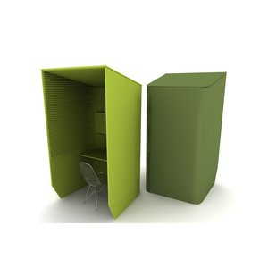 BuzziSpace BuzziSpace BuzziBooth akoestische oplossing BuzziSpace BuzziSpace BuzziBooth akoestische oplossing