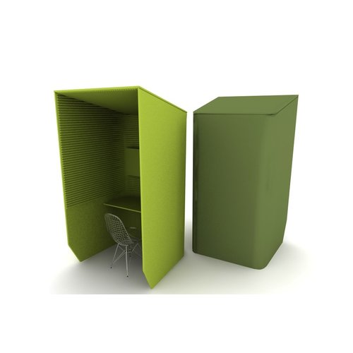 BuzziSpace BuzziSpace BuzziBooth akoestische oplossing BuzziSpace BuzziSpace BuzziBooth akoestische oplossing