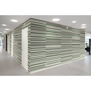 BuzziSpace BuzziSpace BuzziBrickBack akoestische oplossing BuzziSpace BuzziSpace BuzziBrickBack akoestische oplossing