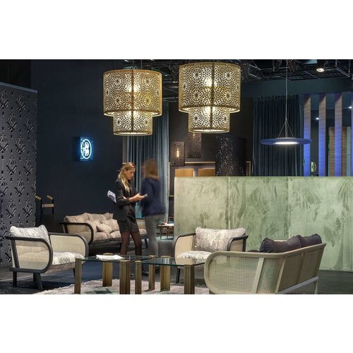 BuzziSpace BuzziSpace BuzziChandelier akoestische verlichting BuzziSpace BuzziSpace BuzziChandelier akoestische verlichting