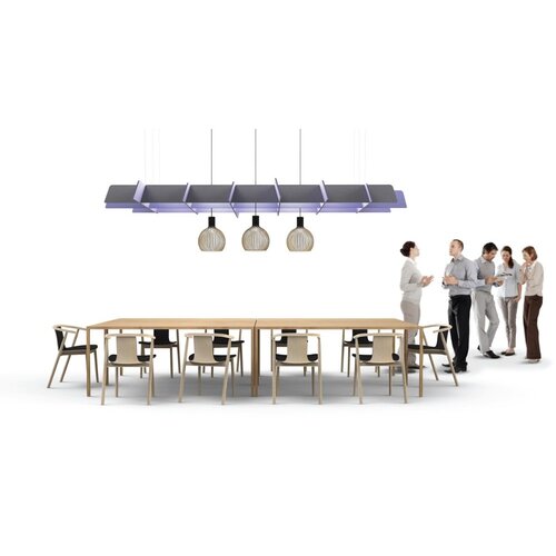 BuzziSpace BuzziSpace BuzziGrid akoestische oplossing BuzziSpace BuzziSpace BuzziGrid akoestische oplossing