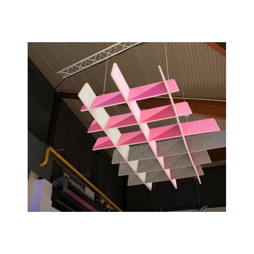 BuzziSpace BuzziSpace BuzziGrid akoestische oplossing BuzziSpace BuzziSpace BuzziGrid akoestische oplossing