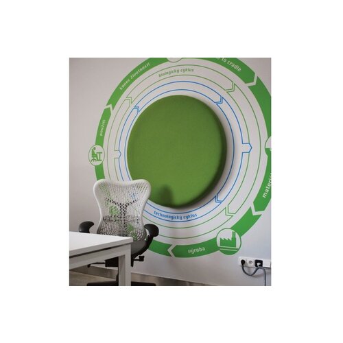 BuzziSpace BuzziSpace Buzziland geluiddempend paneel BuzziSpace BuzziSpace Buzziland geluiddempend paneel