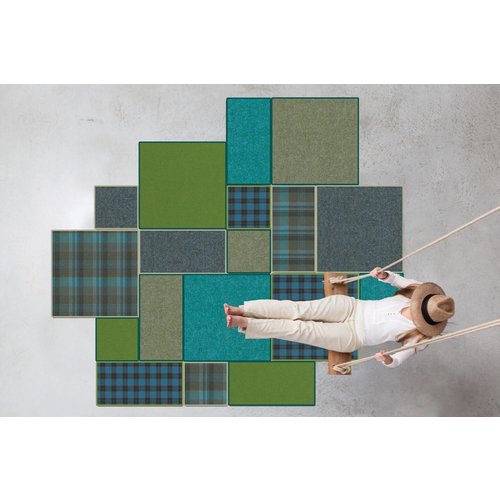 BuzziSpace BuzziSpace Buzzipatch geluidsisolerend tapijt | karpet BuzziSpace BuzziSpace Buzzipatch geluidsisolerend tapijt | karpet