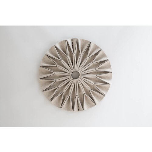 BuzziSpace BuzziSpace BuzziPleat akoestische verlichting