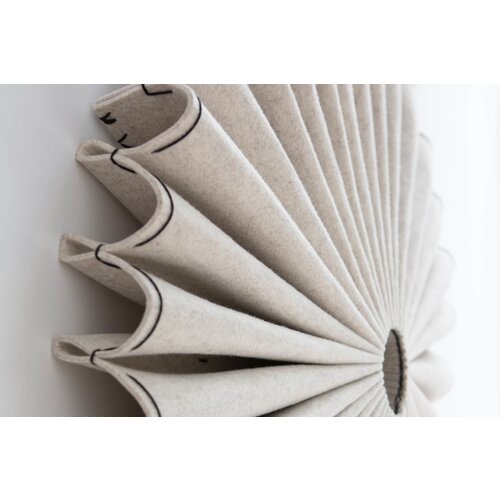 BuzziSpace BuzziSpace BuzziPleat akoestische verlichting