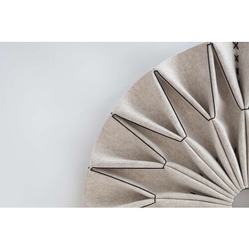 BuzziSpace BuzziSpace BuzziPleat akoestische verlichting