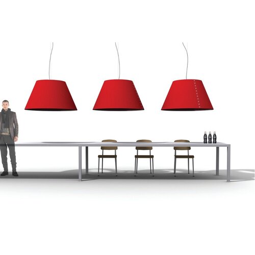 BuzziSpace BuzziSpace Buzzishade geluidsabsorberende verlichting