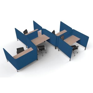 BuzziSpace BuzziSpace BuzziTemp akoestische oplossing