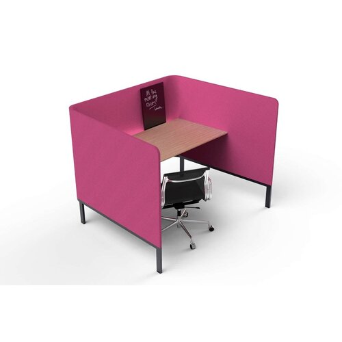 BuzziSpace BuzziSpace BuzziTemp akoestische oplossing