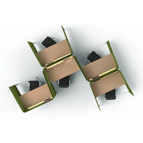 BuzziSpace BuzziSpace BuzziTemp akoestische oplossing