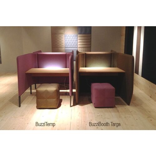 BuzziSpace BuzziSpace BuzziTemp akoestische oplossing