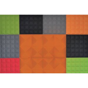 BuzziSpace BuzziSpace BuzziTile 3D akoestisch wandpaneel