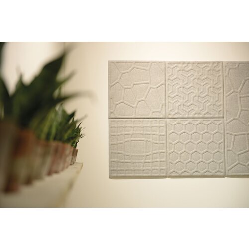 BuzziSpace BuzziSpace BuzziTile 3D akoestisch wandpaneel BuzziSpace BuzziSpace BuzziTile 3D akoestisch wandpaneel