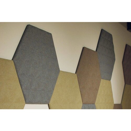 BuzziSpace BuzziSpace BuzziTile 3D akoestisch wandpaneel BuzziSpace BuzziSpace BuzziTile 3D akoestisch wandpaneel