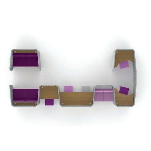 BuzziSpace BuzziSpace BuzziVille akoestische oplossing BuzziSpace BuzziSpace BuzziVille akoestische oplossing